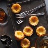 Portuguese tartlets.