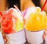 Beat the heat in Hawaii with shaved ice.