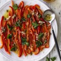 Andrew McConnell's red pepper salad.