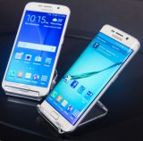 Alternatives: The straight Galaxy S6 and the curvy Galaxy S6 Edge.