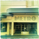 The art-deco Metro in Sydney's Kings Cross is now a recording studio and sound stage. 