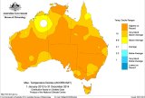 Charts: Almost all of Australia has had a very warm couple of years.