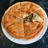 Uyghur pastry is like a Middle Eastern meat pie.