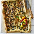 Serve this vegetarian tart with a simple tomato salad.