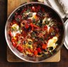 Neil Perry's baked eggs are a perfect Sunday supper.