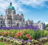 Parliament building of Victoria.