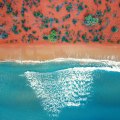 Dramatic rusty red cliffs, deep sandstone gorges, vast open vistas and some 12,000 kilometres of spectacular coastline form the backdrop for the world’s oldest continuous culture. 
