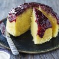 Dan Lepard's vanilla steamed pudding.