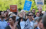 The Let Them Stay rally in Melbourne this week.