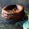 Chocolate cloud cake from Anthia Koullouros.