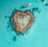 Heart Reef was not discovered until 1975 and has remained free of visitors until now.