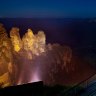 The Three Sisters at Katoomba are the Blue Mountains' most spectacular landmark.