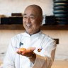 Matsuhisa says nigiri should be eaten as soon as possible.