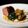 Tea-smoked lamb pastrami is the go-to dish at the new Eleven Bridge.