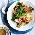 This prawn salad is great with any citrus fruit.