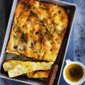 Rosemary and sea salt focaccia.