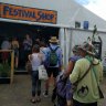 Cashless hiccups cause frustration at Woodford Folk Festival