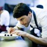 Chef Virgilio Martinez in the kitchen. 