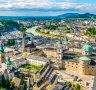 The historic city of Salzburg.