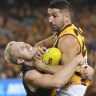 AFL 2016: do statistics show if #freekickhawthorn is really a thing?