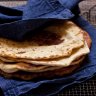 Tip: Keep the cooked pitas warm under a cloth.