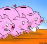 How do you compare the performances of super funds? Illustration: John Shakespeare