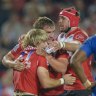 Faf de Klerk proves the difference as Lions keep Stormers at bay 