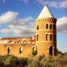 Mount Ophir's tower was added to the building as an office and a nod to the family's European heritage.