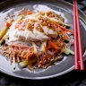 Bang bang chicken noodle salad.
