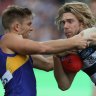 Geelong v West Coast Eagles: Wounded Cats dig deep to see off Eagles