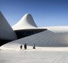 See fast-changing Baku in Azerbaijan, with its eye-popping architecture like the Heydar Aliyev Centre designed by Zaha Hadid.