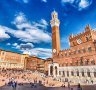 Piazza del Campo is the historic centre of Siena and a UNESCO World Heritage Site.