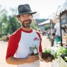 Jordan Sly, Wormticklers Nursery founder, says to keep it simple when it comes to growing your own herbs ad vegetables for the first time.