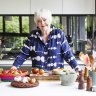 Stephanie Alexander in her home kitchen.