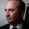 Politics live: Barnaby Joyce under pressure to resign over affair fallout 