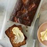 Serve a slice of this malt loaf with butter and a cup of tea.