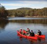 Wildfest canoeing.