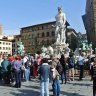 More traditional Florence street art.