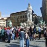 More traditional Florence street art.