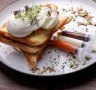 Halal snack pack jaffle special.