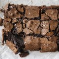 These gooey-centred brownies just so happen to be gluten-free.