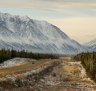 The peaks of Canada’s Kluane National Park.