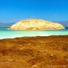 The lowest point in Africa: Lac Assal in Djibouti, Africa.