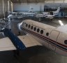 Part of the museum collection is a handful of old RFDS planes, including a Nomad N22C.