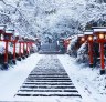 Japan, Kyoto: A winter journey starts in Eizan and ends in the forests of Kibune