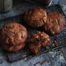 Delicious and totally doable: Dan Lepard's date and ginger chocolate chip biscuits.