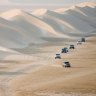 Dune safaris can be intense.