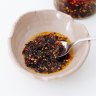 Garlicky, salty and heavy on the heat, this chilli oil is a real flavour bomb.