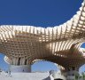 Metropol Parasol at the Plaza de la Encarnacion in Seville.