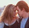 Julie Delpy and Ethan Hawke in Before Sunrise.